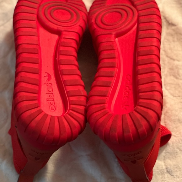 Adidas Tubular X Sz 13 Red - Picture 3 of 3